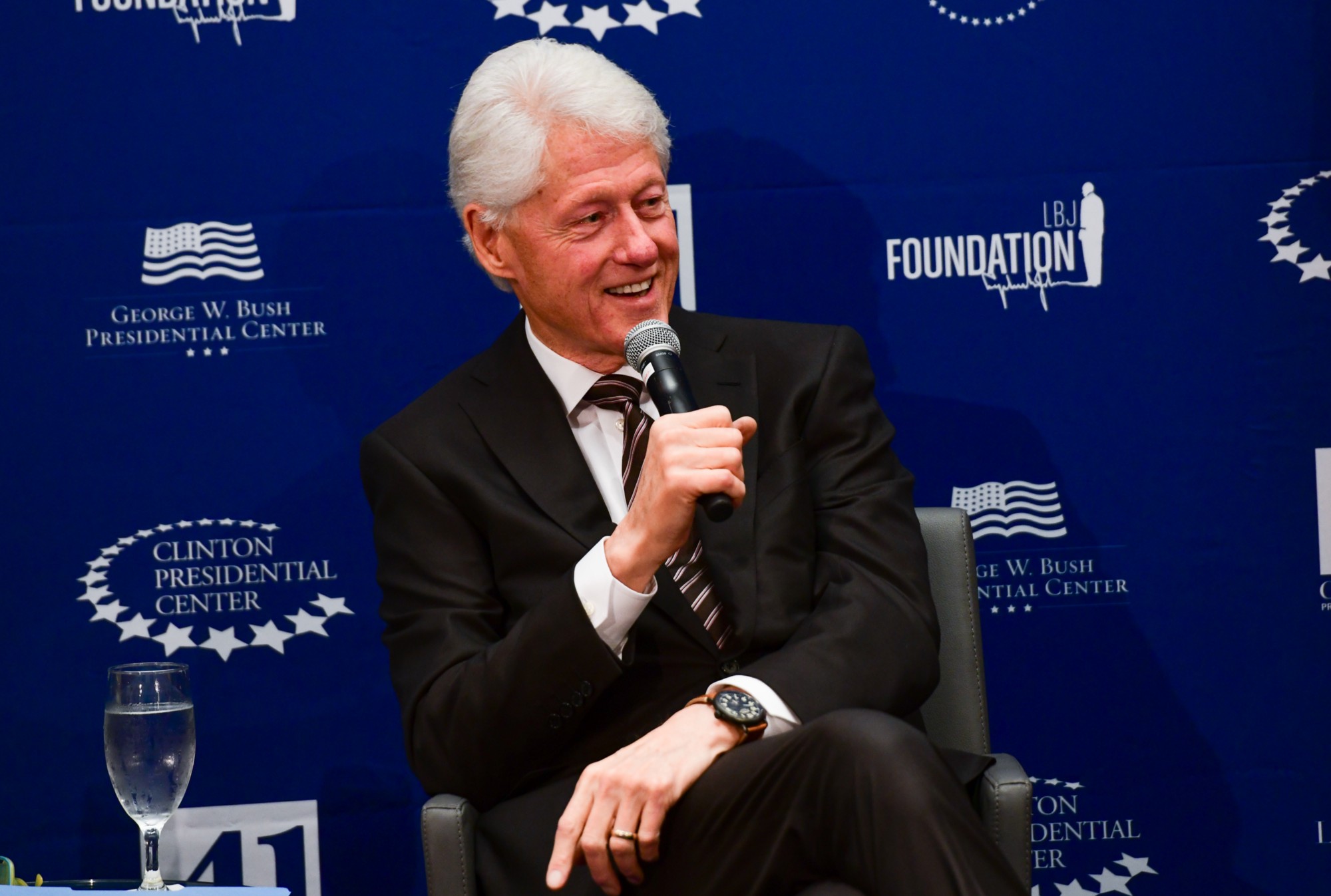 Session 3 Recap: Vision & Communication with President Bill Clinton