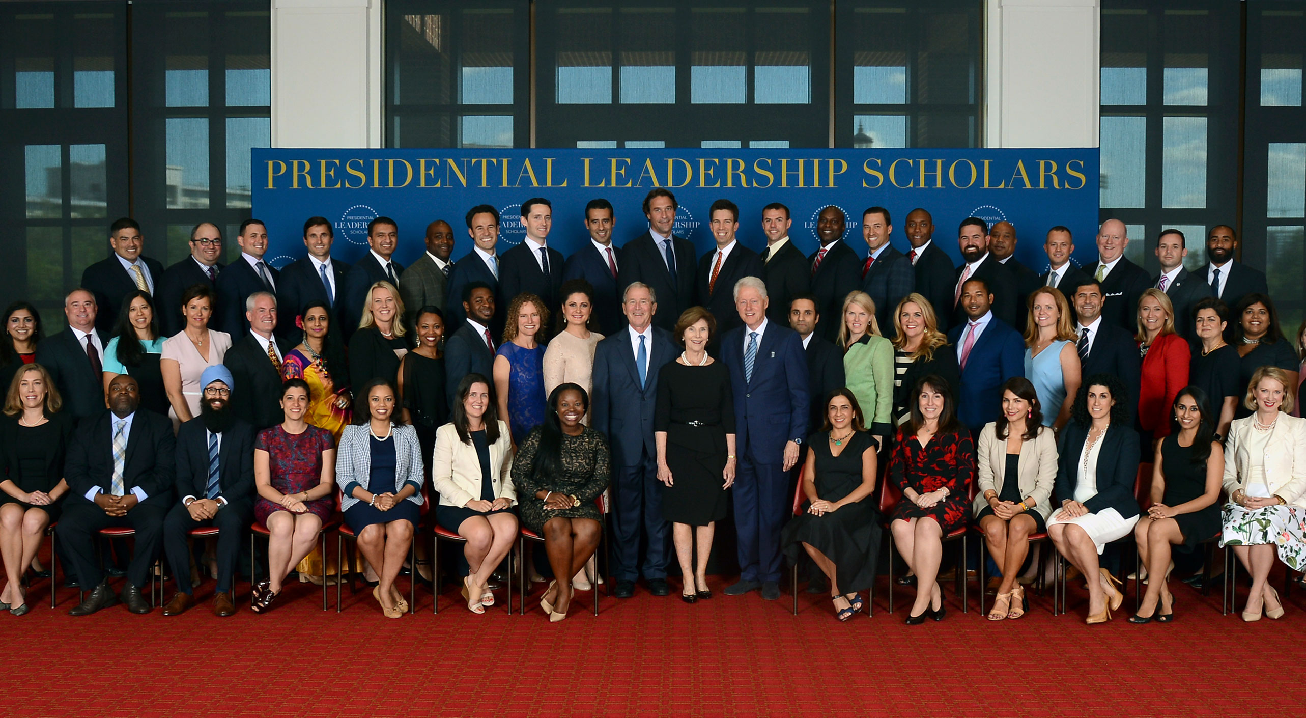 Video: 2018 Graduation Featuring Presidents Bush and Clinton