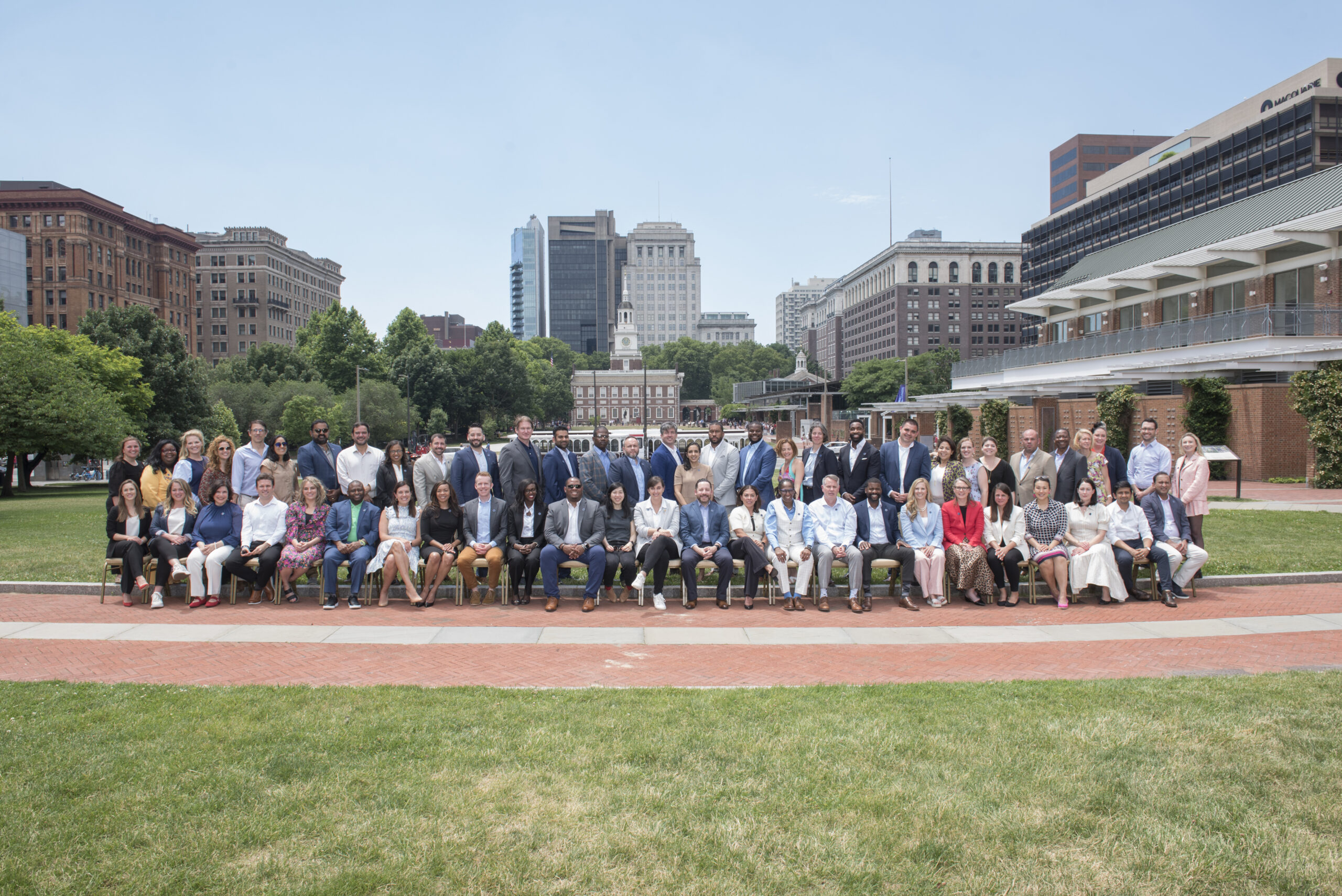 2024 Presidential Leadership Scholars join alumni network